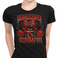 Dungeons and Deadlifts Women's Apparel - Adult & Kids T-Shirts, Sweatshirts & Hoodies apparel design preview 1