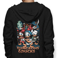 Dungeons and Ducks - Adult & Kids T-Shirts, Sweatshirts & Hoodies apparel design preview 1