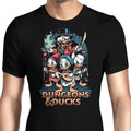Dungeons and Ducks Men's Apparel - Adult & Kids T-Shirts, Sweatshirts & Hoodies apparel design preview 1