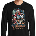Dungeons and Ducks - Adult & Kids T-Shirts, Sweatshirts & Hoodies apparel design preview 1