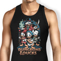 Dungeons and Ducks Tank Top - Adult & Kids T-Shirts, Sweatshirts & Hoodies apparel design preview 1