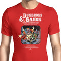 Dungeons and Ganon Men's Apparel - Adult & Kids T-Shirts, Sweatshirts & Hoodies apparel design preview 1