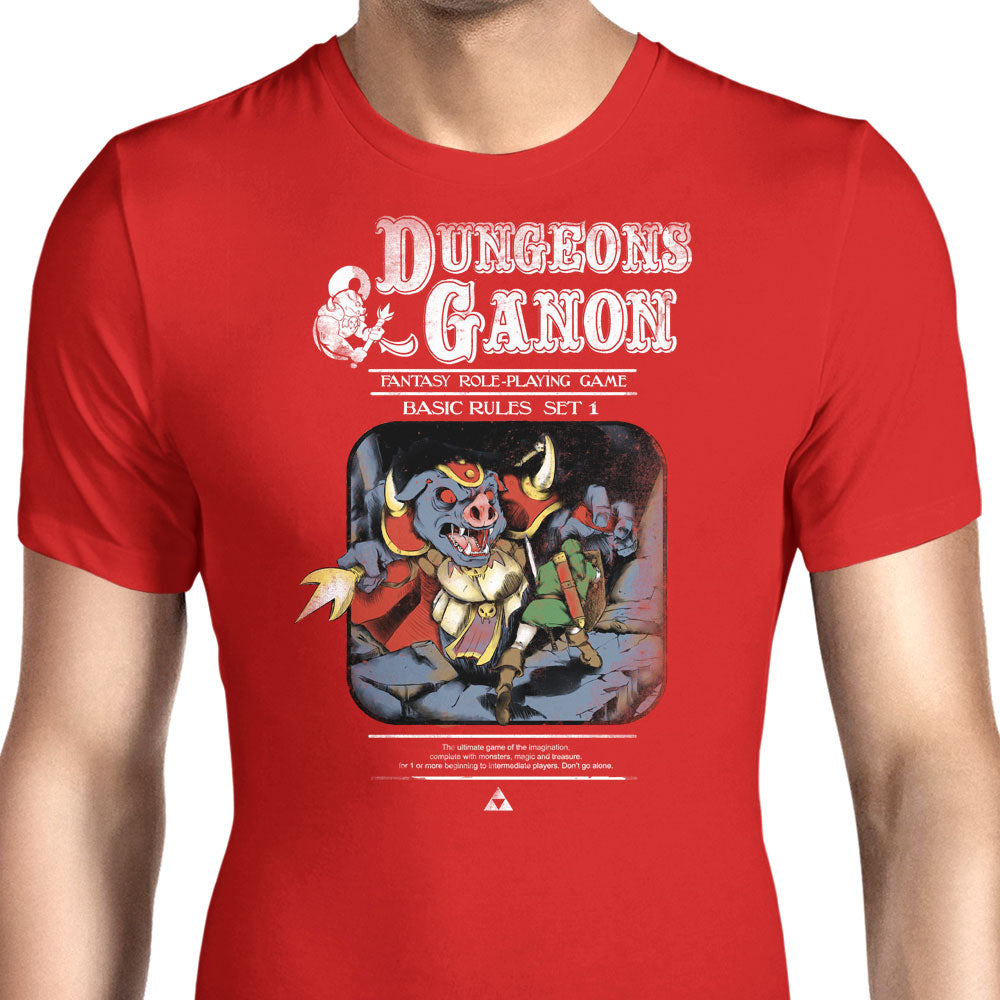 Dungeons and Ganon Men's Apparel - Adult & Kids T-Shirts, Sweatshirts & Hoodies apparel design preview 1