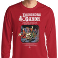 Dungeons and Ganon - Adult & Kids T-Shirts, Sweatshirts & Hoodies apparel design preview 1