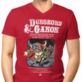 Dungeons and Ganon Men's V-Neck - Adult & Kids T-Shirts, Sweatshirts & Hoodies apparel design preview 1