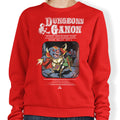 Dungeons and Ganon - Adult & Kids T-Shirts, Sweatshirts & Hoodies apparel design preview 1
