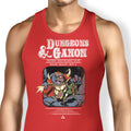 Dungeons and Ganon Tank Top - Adult & Kids T-Shirts, Sweatshirts & Hoodies apparel design preview 1