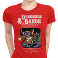 Dungeons and Ganon Women's Apparel - Adult & Kids T-Shirts, Sweatshirts & Hoodies apparel design preview 1