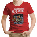 Dungeons and Ganon Youth Apparel - Adult & Kids T-Shirts, Sweatshirts & Hoodies apparel design preview 1