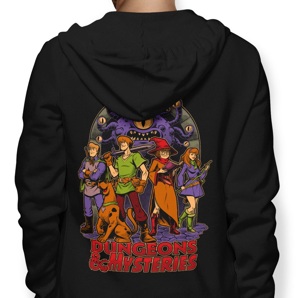 Dungeons and Mysteries - Adult & Kids T-Shirts, Sweatshirts & Hoodies apparel design preview 1