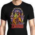 Dungeons and Mysteries Men's Apparel - Adult & Kids T-Shirts, Sweatshirts & Hoodies apparel design preview 1
