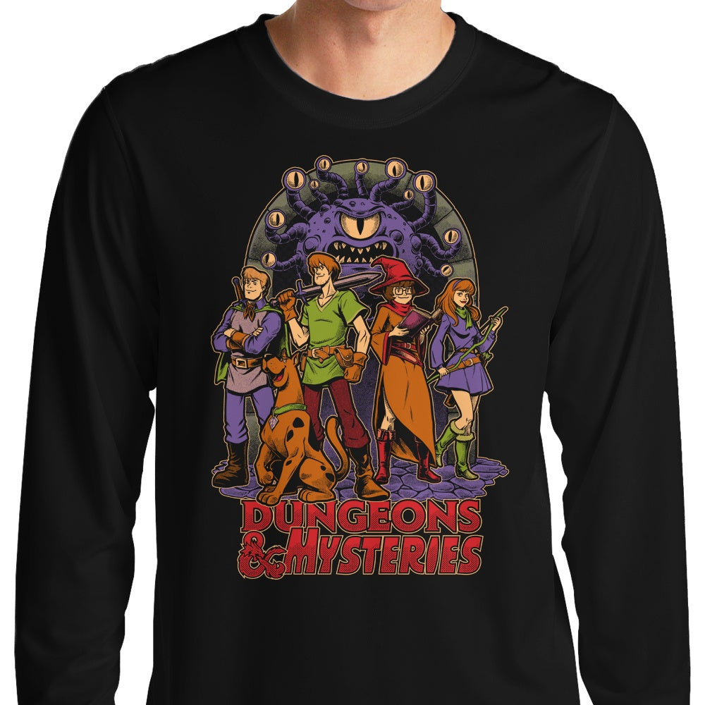 Dungeons and Mysteries - Adult & Kids T-Shirts, Sweatshirts & Hoodies apparel design preview 1