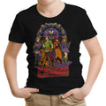 Dungeons and Mysteries Youth Apparel - Adult & Kids T-Shirts, Sweatshirts & Hoodies apparel design preview 1
