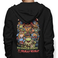 Dungeons and Waka - Adult & Kids T-Shirts, Sweatshirts & Hoodies apparel design preview 1