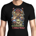 Dungeons and Waka Men's Apparel - Adult & Kids T-Shirts, Sweatshirts & Hoodies apparel design preview 1