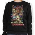 Dungeons and Waka - Adult & Kids T-Shirts, Sweatshirts & Hoodies apparel design preview 1
