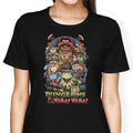 Dungeons and Waka Women's Apparel - Adult & Kids T-Shirts, Sweatshirts & Hoodies apparel design preview 1