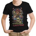 Dungeons and Waka Youth Apparel - Adult & Kids T-Shirts, Sweatshirts & Hoodies apparel design preview 1