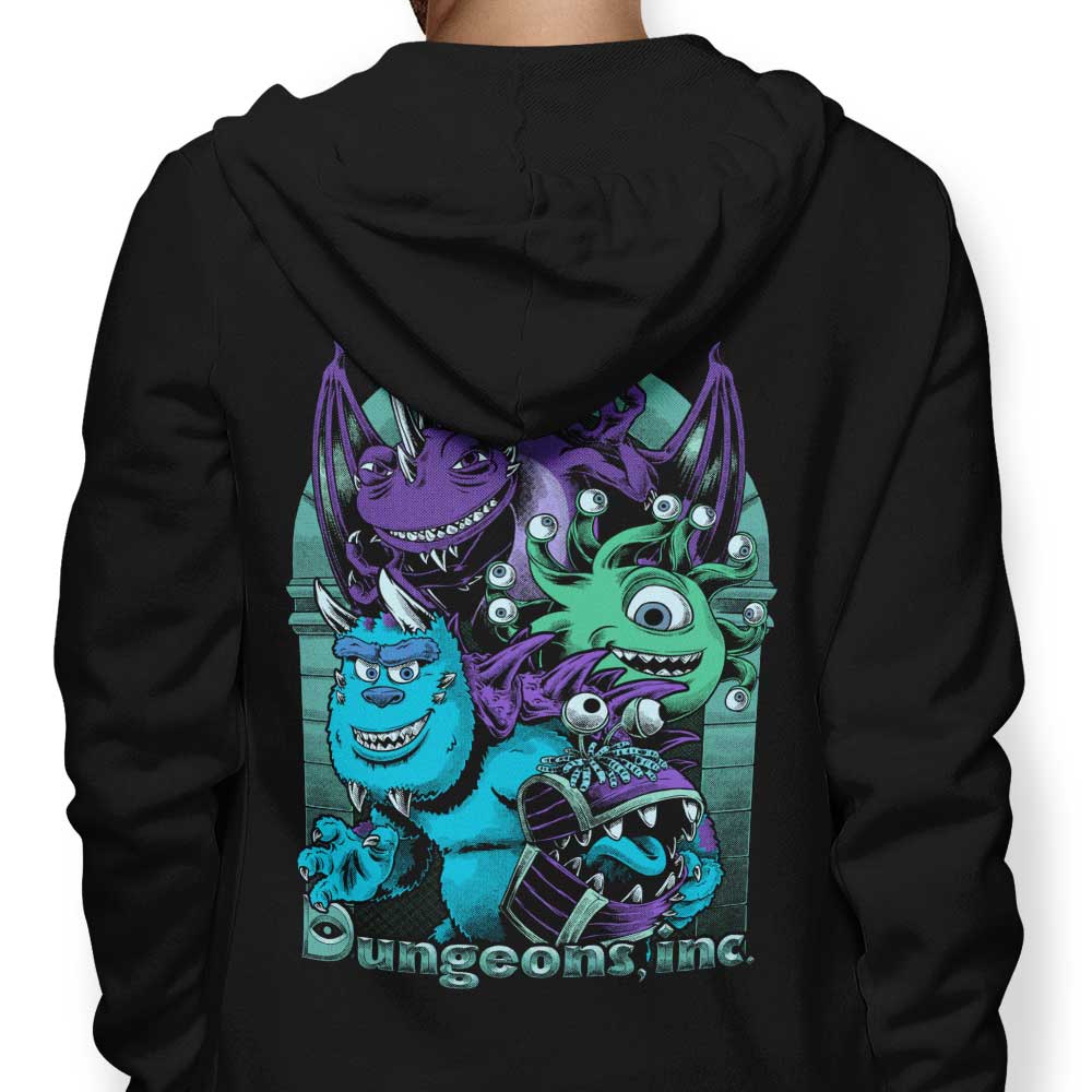 Dungeons Inc - Adult & Kids T-Shirts, Sweatshirts & Hoodies apparel design preview 1