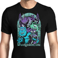 Dungeons Inc Men's Apparel - Adult & Kids T-Shirts, Sweatshirts & Hoodies apparel design preview 1