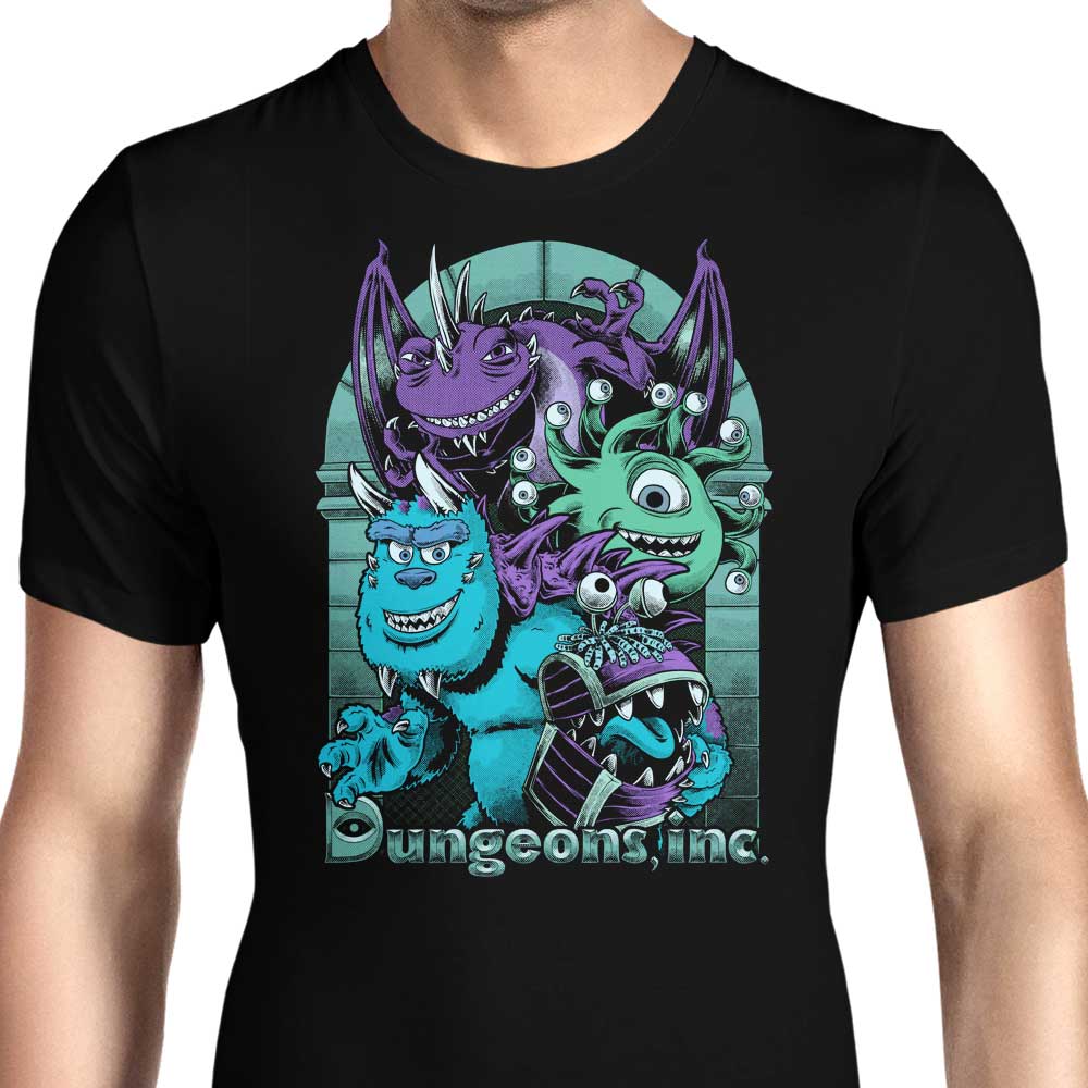 Dungeons Inc Men's Apparel - Adult & Kids T-Shirts, Sweatshirts & Hoodies apparel design preview 1