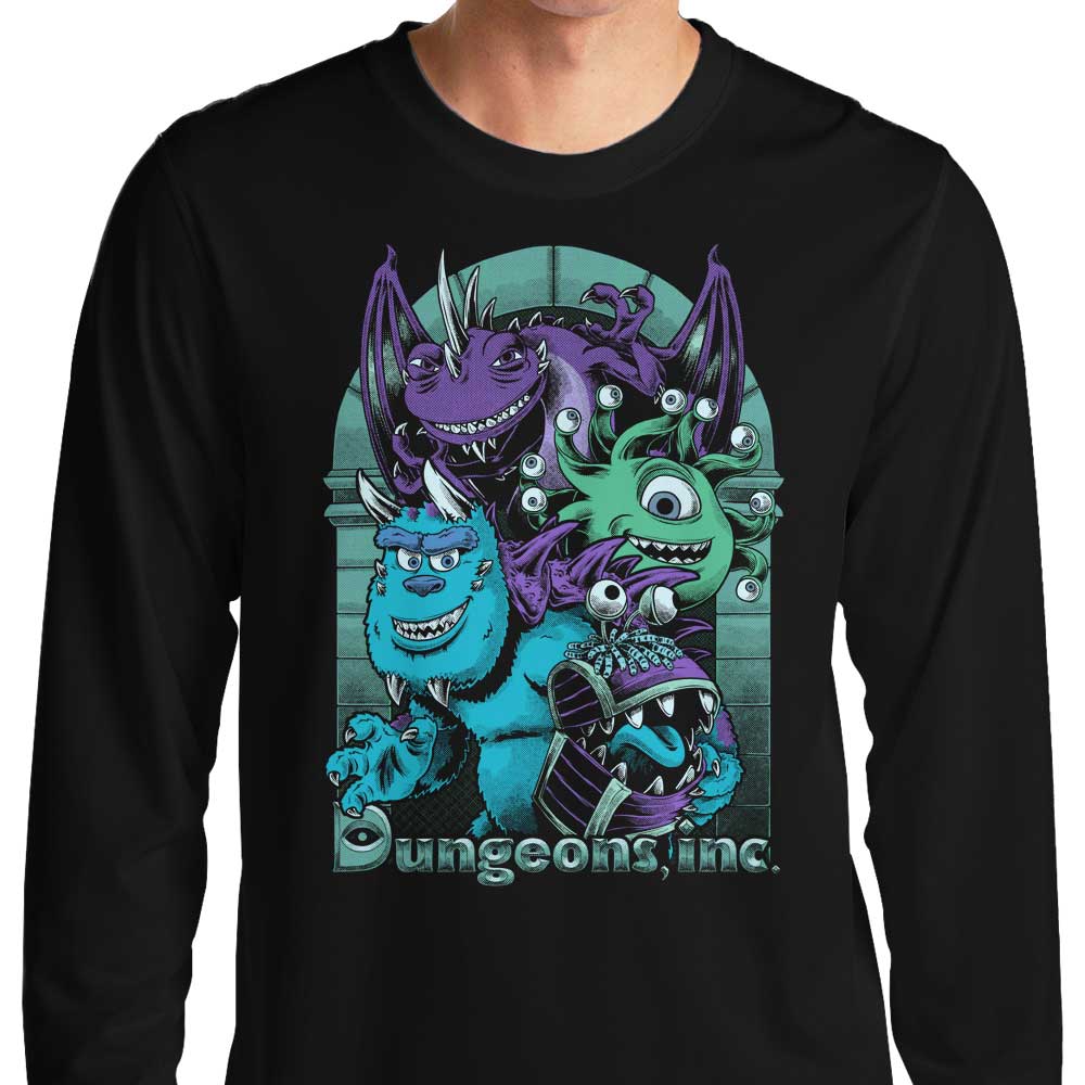 Dungeons Inc - Adult & Kids T-Shirts, Sweatshirts & Hoodies apparel design preview 1