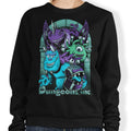 Dungeons Inc - Adult & Kids T-Shirts, Sweatshirts & Hoodies apparel design preview 1