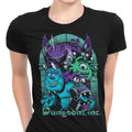 Dungeons Inc Women's Apparel - Adult & Kids T-Shirts, Sweatshirts & Hoodies apparel design preview 1