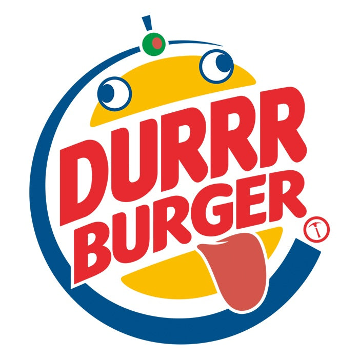 Durrrger King Ringer - Adult & Kids T-Shirts, Sweatshirts & Hoodies apparel design preview 2