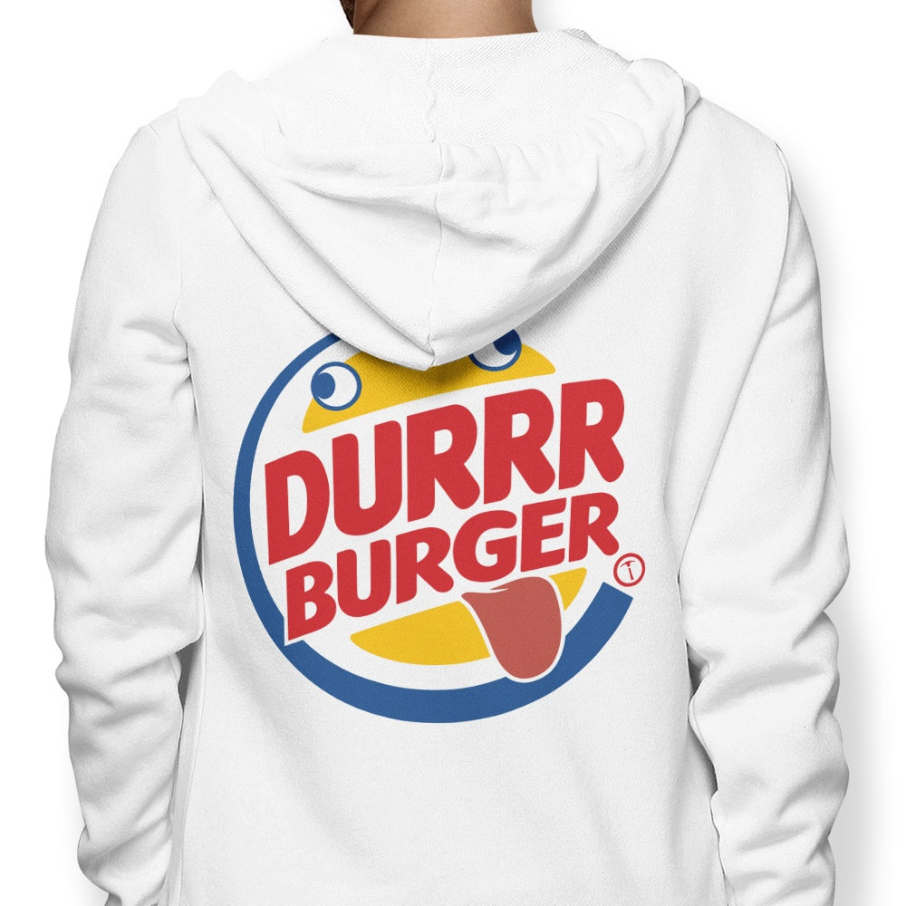 Durrrger King - Adult & Kids T-Shirts, Sweatshirts & Hoodies apparel design preview 1