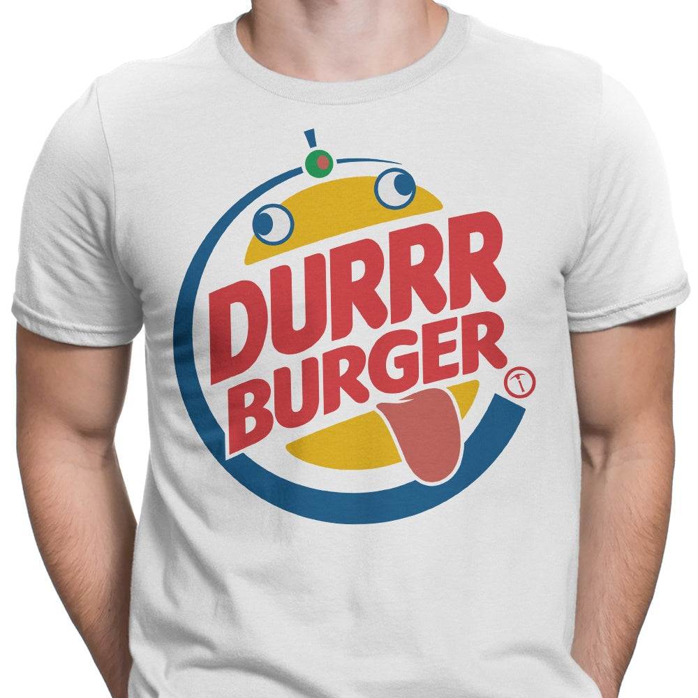 Durrrger King Men's Apparel - Adult & Kids T-Shirts, Sweatshirts & Hoodies apparel design preview 2