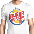 Durrrger King Men's Apparel - Adult & Kids T-Shirts, Sweatshirts & Hoodies apparel design preview 1