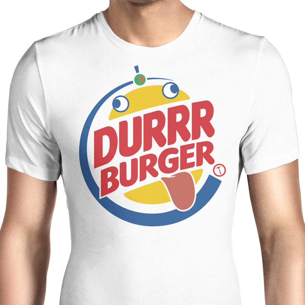 Durrrger King Men's Apparel - Adult & Kids T-Shirts, Sweatshirts & Hoodies apparel design preview 1
