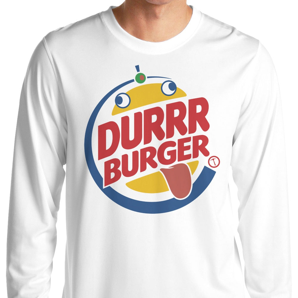 Durrrger King - Adult & Kids T-Shirts, Sweatshirts & Hoodies apparel design preview 1