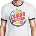 Durrrger King Ringer - Adult & Kids T-Shirts, Sweatshirts & Hoodies apparel design preview 1