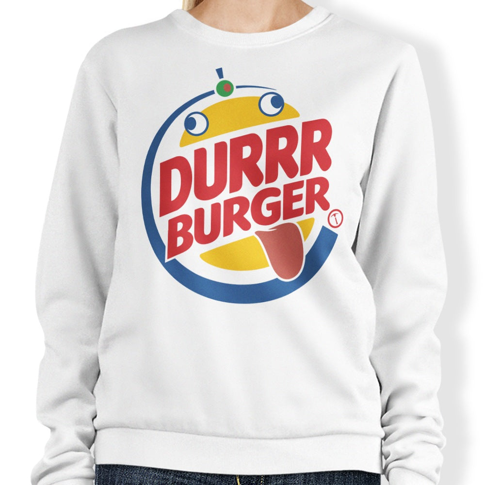Durrrger King - Adult & Kids T-Shirts, Sweatshirts & Hoodies apparel design preview 1