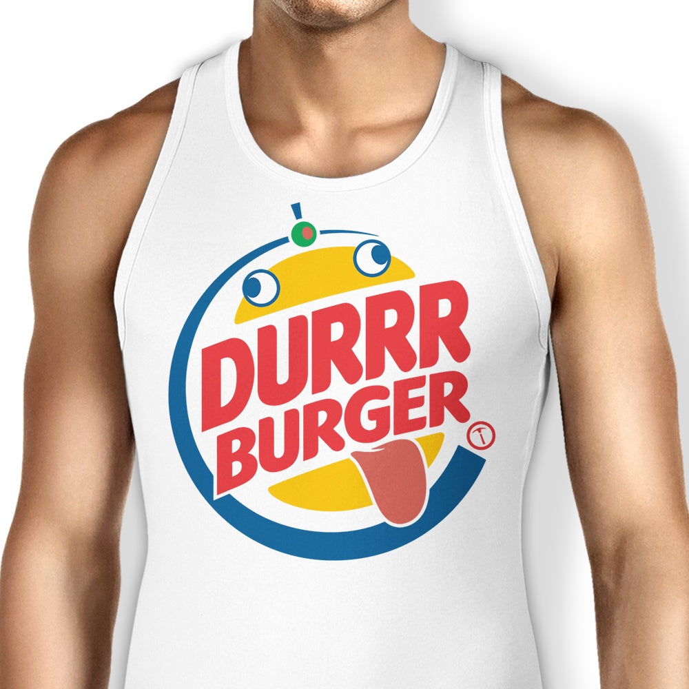 Durrrger King Tank Top - Adult & Kids T-Shirts, Sweatshirts & Hoodies apparel design preview 1