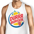 Durrrger King Tank Top - Adult & Kids T-Shirts, Sweatshirts & Hoodies apparel design preview 1