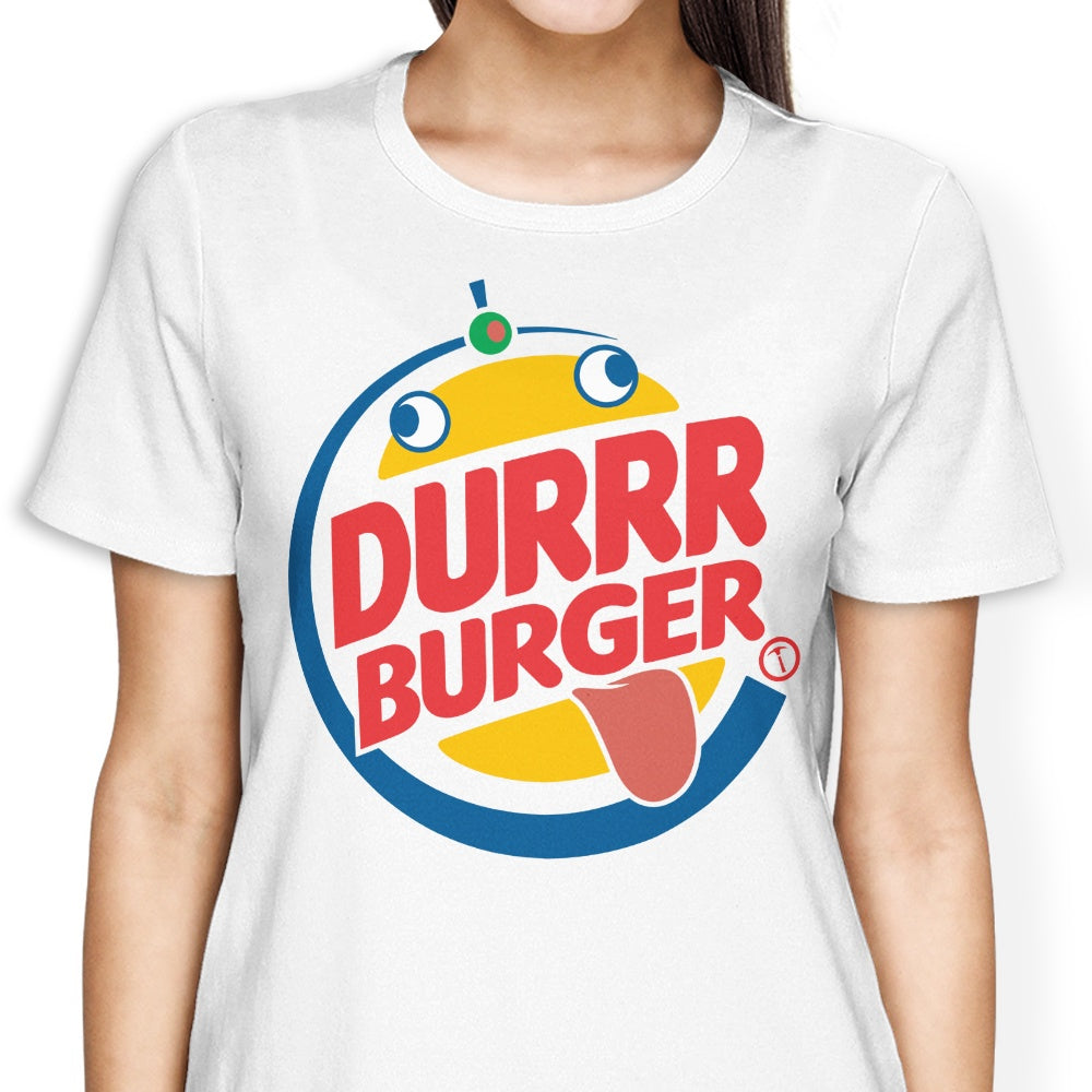 Durrrger King Women's Apparel - Adult & Kids T-Shirts, Sweatshirts & Hoodies apparel design preview 2