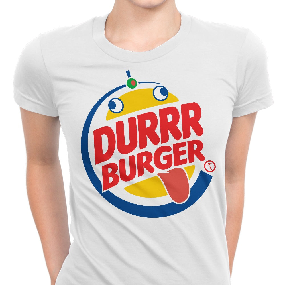 Durrrger King Women's Apparel - Adult & Kids T-Shirts, Sweatshirts & Hoodies apparel design preview 1