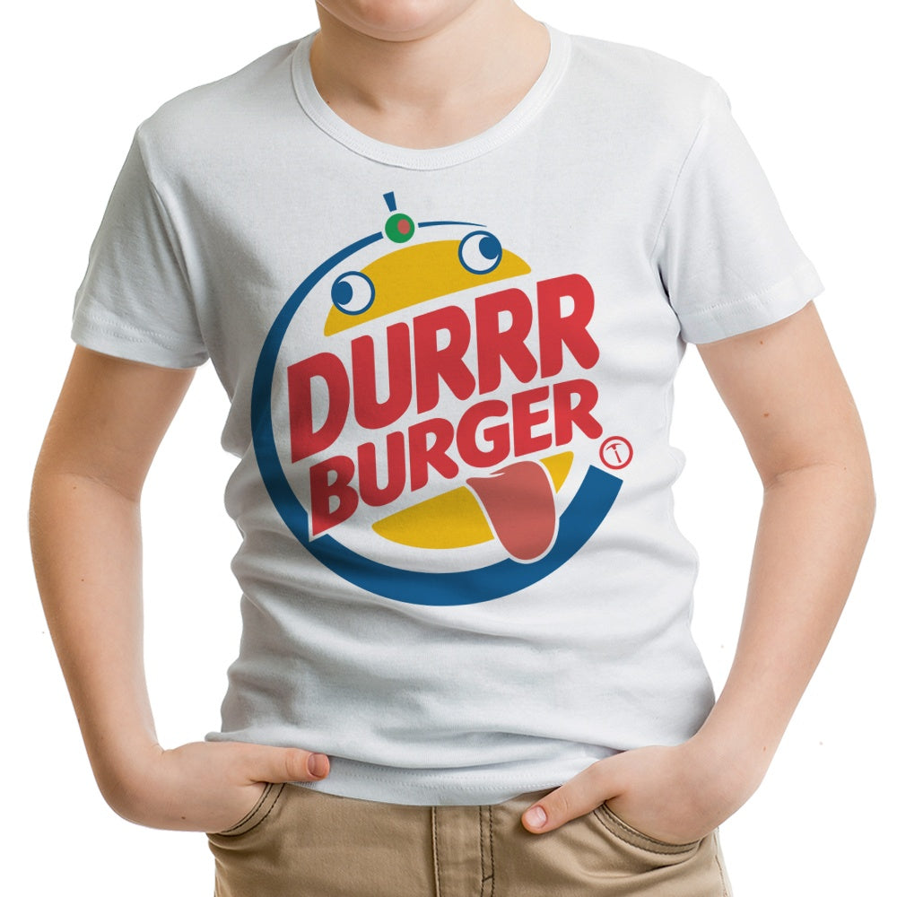 Durrrger King Youth Apparel - Adult & Kids T-Shirts, Sweatshirts & Hoodies apparel design preview 1