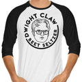 Dwight Claw 3/4 Sleeve Raglan - Adult & Kids T-Shirts, Sweatshirts & Hoodies apparel design preview 1