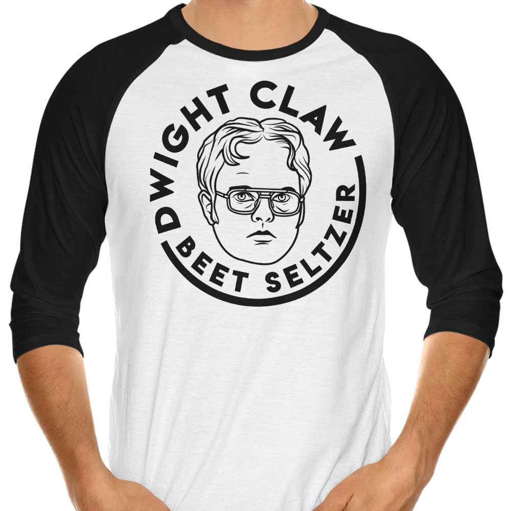 Dwight Claw 3/4 Sleeve Raglan - Adult & Kids T-Shirts, Sweatshirts & Hoodies apparel design preview 1