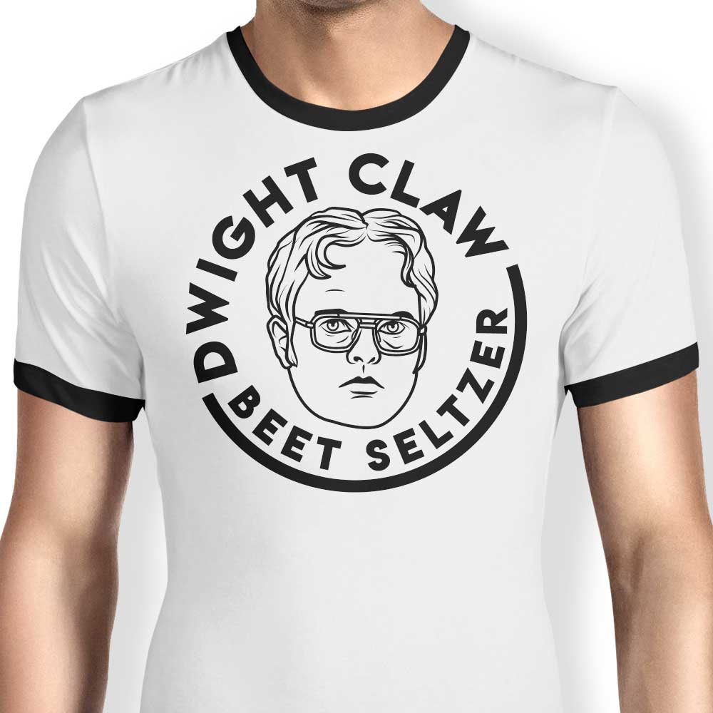 Dwight Claw Ringer - Adult & Kids T-Shirts, Sweatshirts & Hoodies apparel design preview 1