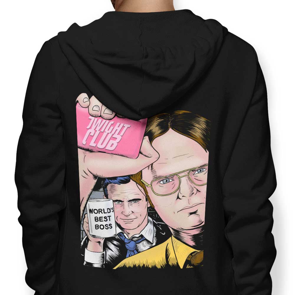 Dwight Club - Adult & Kids T-Shirts, Sweatshirts & Hoodies apparel design preview 1