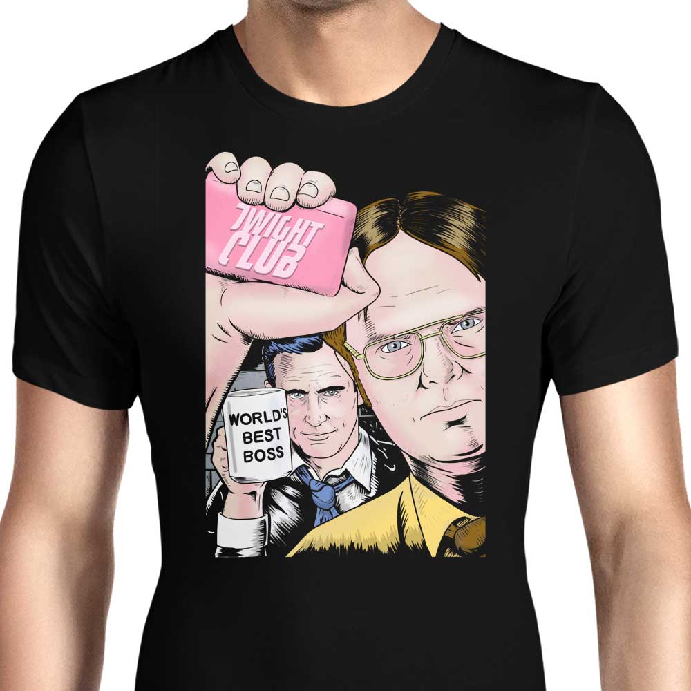 Dwight Club Men's Apparel - Adult & Kids T-Shirts, Sweatshirts & Hoodies apparel design preview 1