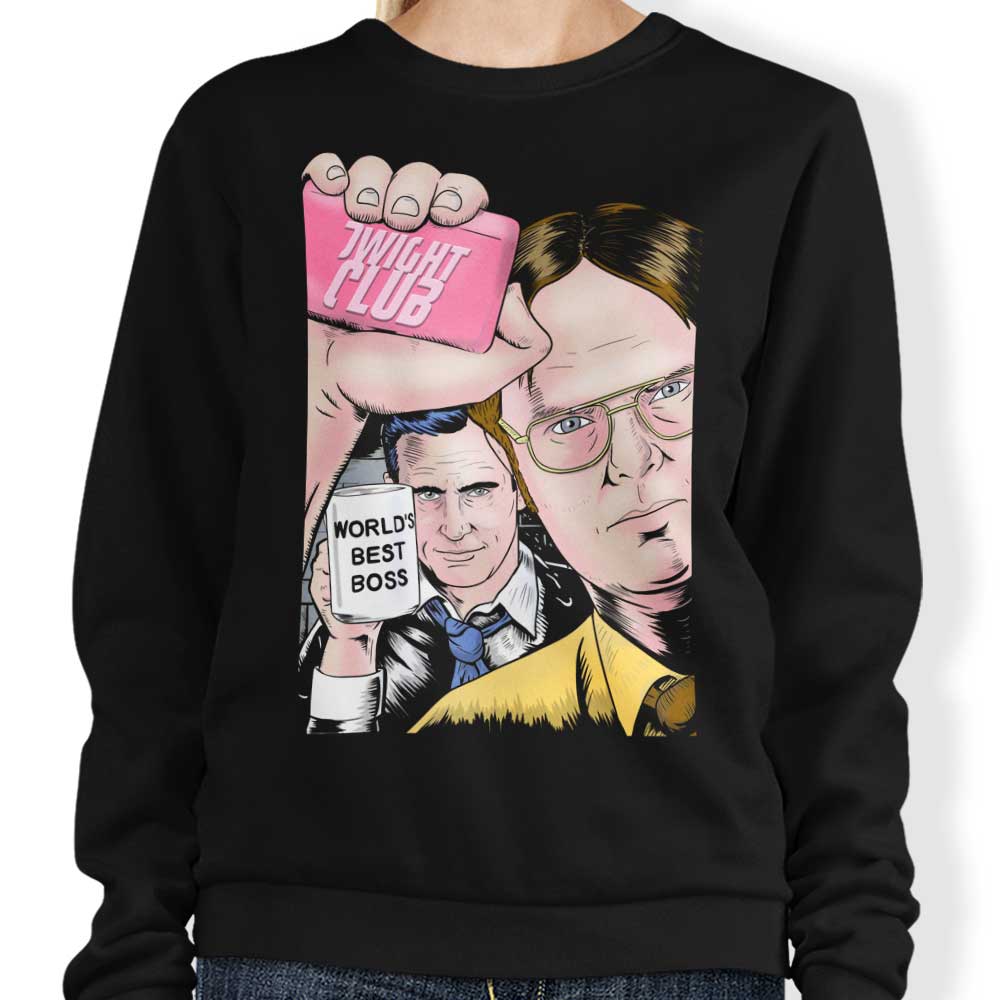 Dwight Club - Adult & Kids T-Shirts, Sweatshirts & Hoodies apparel design preview 1