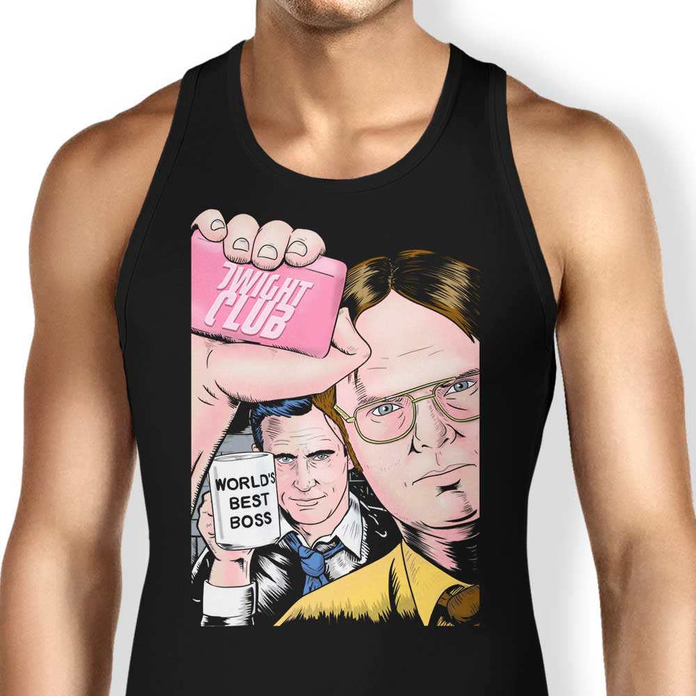 Dwight Club Tank Top - Adult & Kids T-Shirts, Sweatshirts & Hoodies apparel design preview 1