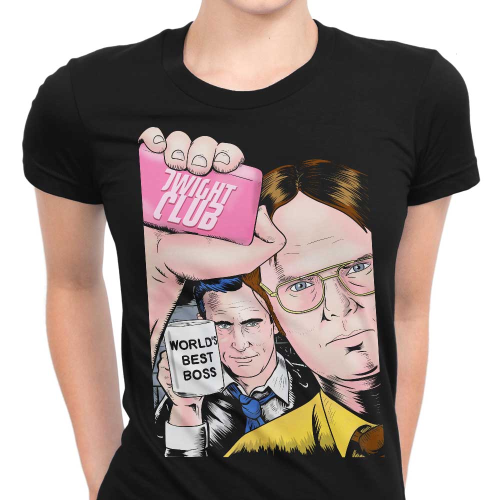 Dwight Club Women's Apparel - Adult & Kids T-Shirts, Sweatshirts & Hoodies apparel design preview 1