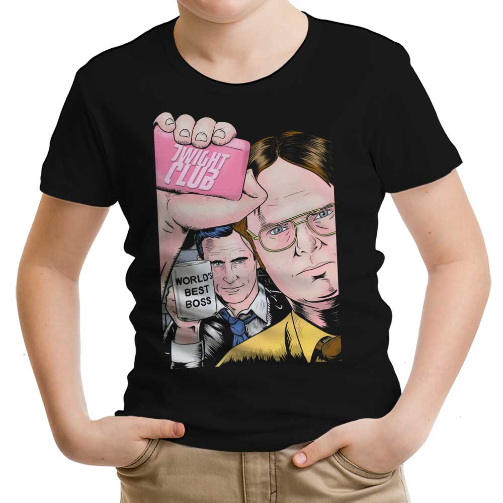 Dwight Club Youth Apparel - Adult & Kids T-Shirts, Sweatshirts & Hoodies apparel design preview 1